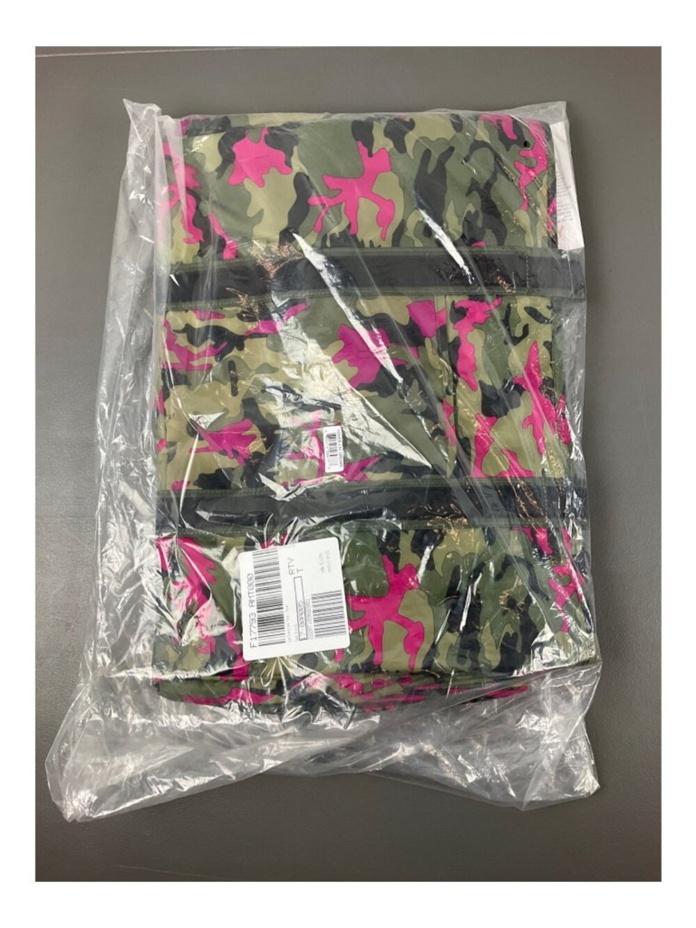 Lug Rover Camo Orchid Oversized Tote - Women's Pink Camouflage Handbag